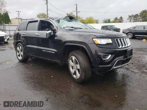 2015 Jeep Grand Cherokee Overland с VIN 1C4RJFCG3FC646446, выставлен на аукционе Copart как лот 81763795 с пробегом 126 084 миль миль и Списание • Salvage title. История ставок и продаж доступна на DreamBid. Изображение 4.