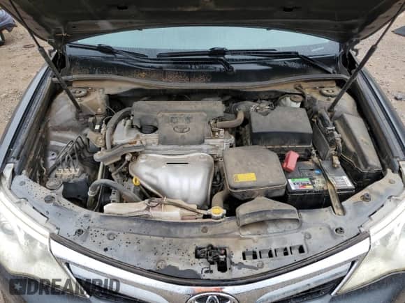 2012 Toyota Camry SE with VIN 4T1BF1FK4CU135917, listed as a Copart auction lot 82445475 with 176,673 mi miles and Salvage title. Bid and sale history available at DreamBid. Image 11.