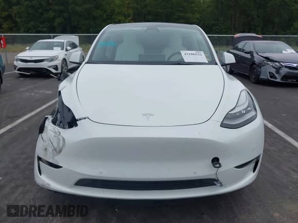 2022 Tesla Model Y Long Range z VIN 7SAYGDEE6NF317707, wystawiony jako IAAI lot #43186532 z przebiegiem 45 306 mil mil oraz . Historia ofert i sprzedaży dostępna na DreamBid. Obrazek 13.