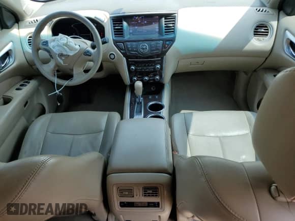 2014 Nissan Pathfinder SL Hybrid с VIN 5N1CR2MN2EC635629, выставлен на аукционе Copart как лот 56175065 с пробегом 160 149 миль миль и Списание • Salvage title. История ставок и продаж доступна на DreamBid. Изображение 8.