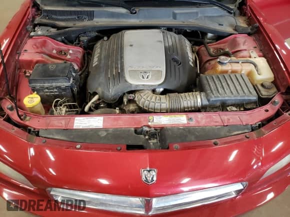 2008 Dodge Charger R/T with VIN 2B3LK53H28H120770, listed as a Copart auction lot 60291974 with 140,804 mi miles and Non repairable. Bid and sale history available at DreamBid. Image 11.