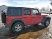 2021 Jeep Wrangler Unlimited Sport with VIN 1C4HJXKN2MW640909, listed as a Copart auction lot 42649335 with Not provided miles and Clean title. Bid and sale history available at DreamBid. Image 3.