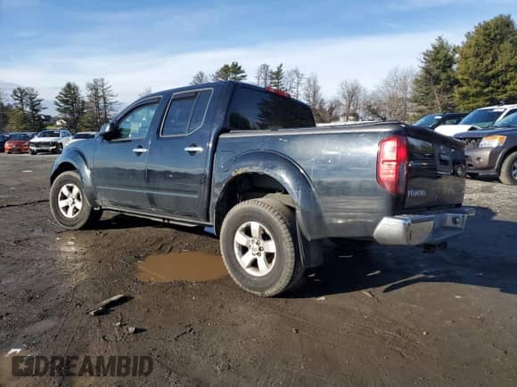 2013 Nissan Frontier SV with VIN 1N6AD0EVXDN735877, listed as a Copart auction lot 85858924 with Not provided miles and Salvage title. Bid and sale history available at DreamBid. Image 2.