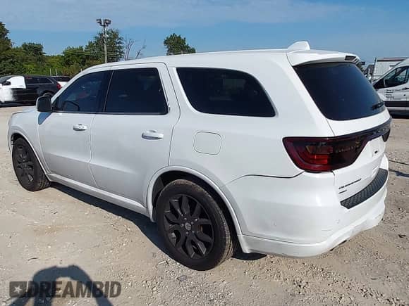 2015 Dodge Durango R/T with VIN 1C4SDJCT1FC236396, listed as a IAAI auction lot 43187501 with 147,134 mi miles and . Bid and sale history available at DreamBid. Image 3.