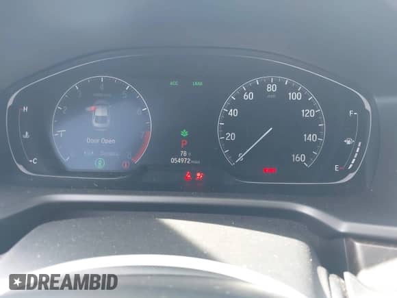 2018 Honda Accord Touring with VIN 1HGCV2F90JA007642, listed as a IAAI auction lot 42686059 with 54,972 mi miles and . Bid and sale history available at DreamBid. Image 7.