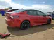 2023 Toyota Camry TRD with VIN 4T1KZ1AK7PU080917, listed as a Copart auction lot 71745875 with 30,068 mi miles and Salvage title. Bid and sale history available at DreamBid. Image 3.