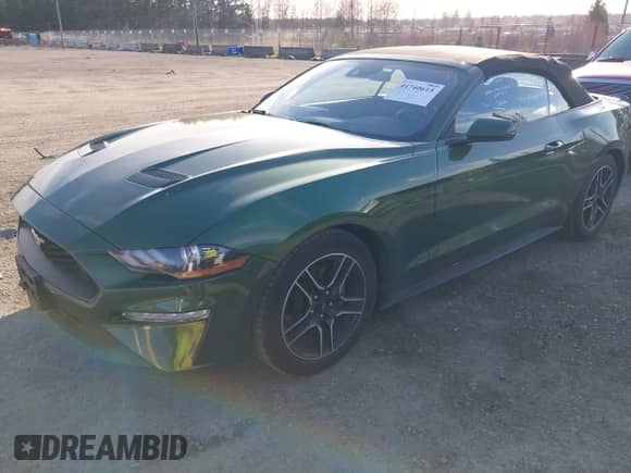 2023 Ford Mustang EcoBoost with VIN 1FATP8UHXP5100858, listed as a IAAI auction lot 41740615 with 53,523 mi miles and . Bid and sale history available at DreamBid. Image 17.