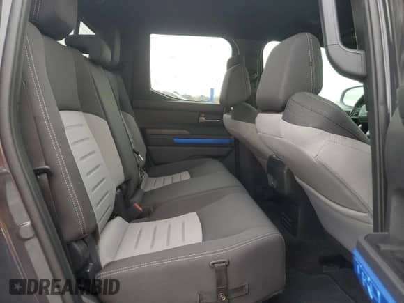 2024 Toyota Tacoma TRD Off Road with VIN 3TMLB5JN7RM019735, listed as a Copart auction lot 81086225 with 13,650 mi miles and Salvage title. Bid and sale history available at DreamBid. Image 10.