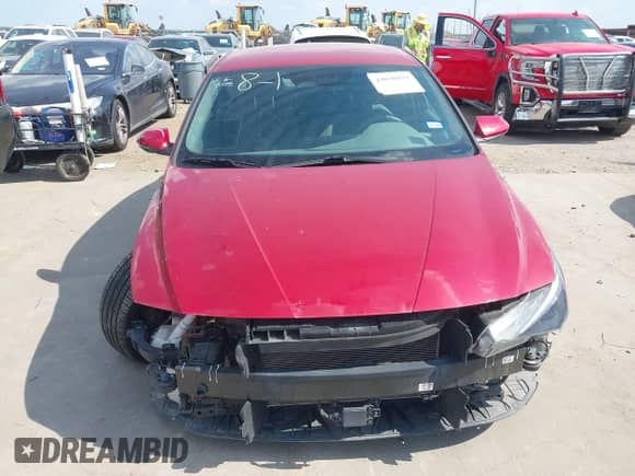 2023 Hyundai Elantra SEL with VIN KMHLS4AG6PU413145, listed as a IAAI auction lot 43030935 with 69,858 mi miles and . Bid and sale history available at DreamBid. Image 13.