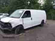 2008 Chevrolet Express Cargo z VIN 1GCFG15XX81186380, wystawiony jako IAAI lot #42687995 z przebiegiem 78 405 mil mil oraz . Historia ofert i sprzedaży dostępna na DreamBid. Obrazek 2.