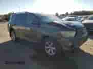 2008 Toyota Highlander with VIN JTEES41A982095006, listed as a Copart auction lot 85701305 with Not provided miles and Salvage title. Bid and sale history available at DreamBid. Image 4.