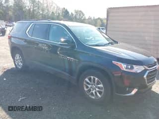 2020 Chevrolet Traverse LT Cloth с VIN 1GNERGKW3LJ206148, выставлен на аукционе IAAI как лот 40961449 с пробегом 53 306 миль миль и . История ставок и продаж доступна на DreamBid. Изображение 1.