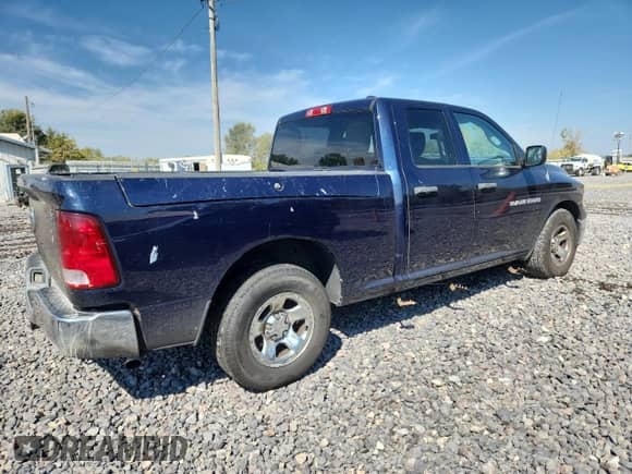 2012 Ram 1500 Tradesman z VIN 1C6RD6FP4CS290262, wystawiony jako Copart lot #80873805 z przebiegiem 209 347 mil mil oraz Czysty tytuł • Clean title. Historia ofert i sprzedaży dostępna na DreamBid. Obrazek 3.