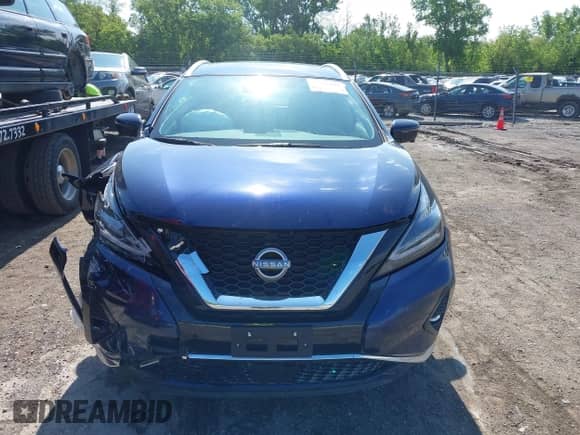 2024 Nissan Murano Platinum with VIN 5N1AZ2DS6RC109961, listed as a IAAI auction lot 42342337 with 5,680 mi miles and . Bid and sale history available at DreamBid. Image 12.