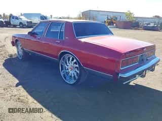 1986 Chevrolet Caprice с VIN 1G1BN69H7G9132578, выставлен на аукционе IAAI как лот 43501999 с пробегом 52 123 миль миль и . История ставок и продаж доступна на DreamBid. Изображение 3.