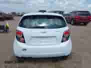 2015 Chevrolet Sonic LT with VIN 1G1JC6SH1F4195747, listed as a IAAI auction lot 42539949 with 90,667 mi miles and . Bid and sale history available at DreamBid. Image 16.