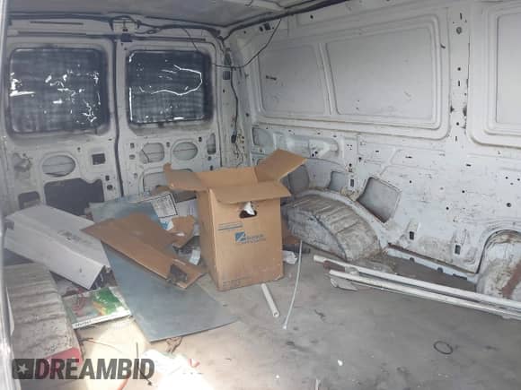 2006 Ford Econoline Cargo with VIN 1FTNE24W66DB06861, listed as a IAAI auction lot 42601070 with 295,531 mi miles and . Bid and sale history available at DreamBid. Image 8.