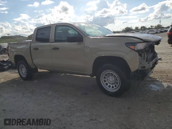 2023 Chevrolet Colorado 2WD Work Truck с VIN 1GCGSBECXP1176338, выставлен на аукционе Copart как лот 87484315 с пробегом 36 894 миль миль и Чистый • Clean title. История ставок и продаж доступна на DreamBid. Изображение 4.