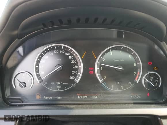 2010 BMW 7 Series 750i xDrive with VIN WBAKC6C5XAC393416, listed as a Copart auction lot 69124825 with 174,221 mi miles and Salvage title. Bid and sale history available at DreamBid. Image 9.