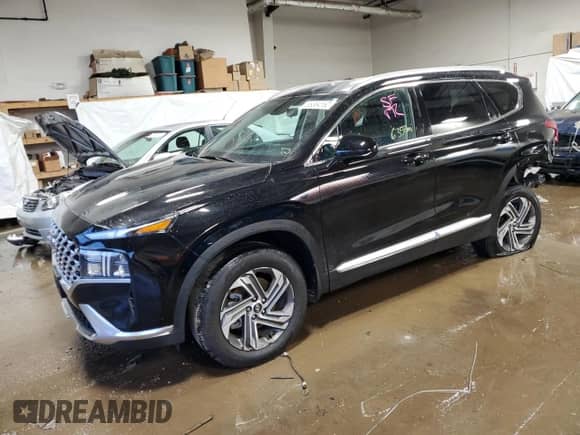 2022 Hyundai Santa Fe SEL with VIN 5NMS2DAJ9NH470987, listed as a Copart auction lot 68364162 with 6,358 mi miles and . Bid and sale history available at DreamBid. Image 1.