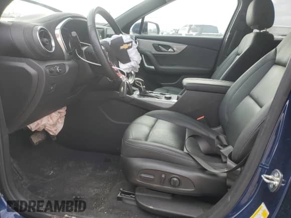 2022 Chevrolet Blazer LT с VIN 3GNKBDR41NS139612, выставлен на аукционе Copart как лот 83018284 с пробегом 17 261 миль миль и Списание • Salvage title. История ставок и продаж доступна на DreamBid. Изображение 7.