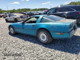 1987 Chevrolet Corvette with VIN 1G1YY2182H5128369, listed as a Copart auction lot 65570465 with Not provided miles and Non repairable. Bid and sale history available at DreamBid. Image 2.