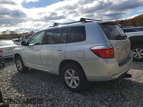 2008 Toyota Highlander with VIN JTEES41A082059740, listed as a Copart auction lot 89656065 with 270,807 mi miles and Clean title. Bid and sale history available at DreamBid. Image 2.