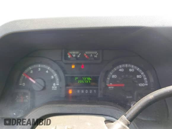 2013 Ford Econoline Cargo Commercial с VIN 1FTNE2EW6DDA18534, выставлен на аукционе IAAI как лот 42884589 с пробегом 205 737 миль миль и . История ставок и продаж доступна на DreamBid. Изображение 7.