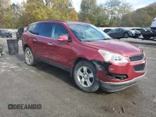 2012 Chevrolet Traverse 1LT с VIN 1GNKVGED0CJ143129, выставлен на аукционе Copart как лот 86874625 с пробегом Не указан миль и Списание • Salvage title. История ставок и продаж доступна на DreamBid. Изображение 4.