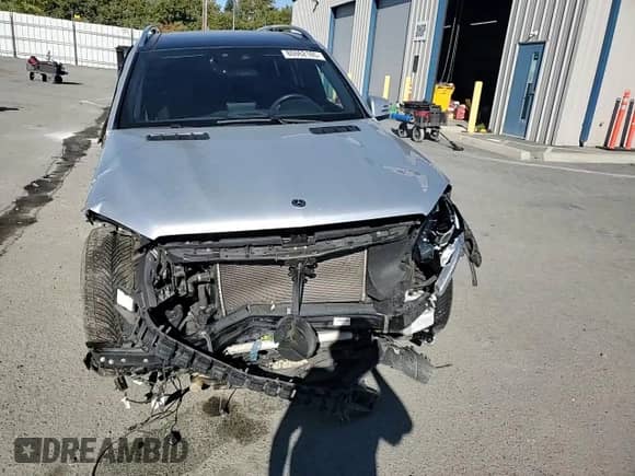 2019 Mercedes-Benz GLS 450 z VIN 4JGDF6EE1KB240765, wystawiony jako Copart lot #80862165 z przebiegiem 113 047 mil mil oraz Szkoda całkowita • Salvage title. Historia ofert i sprzedaży dostępna na DreamBid. Obrazek 14.