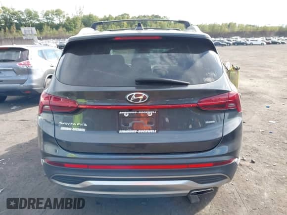 2022 Hyundai Santa Fe SEL z VIN 5NMS2DAJ5NH446279, wystawiony jako IAAI lot #43244817 z przebiegiem 45 526 mil mil oraz . Historia ofert i sprzedaży dostępna na DreamBid. Obrazek 16.