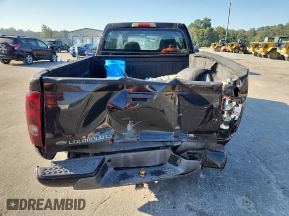 2008 Chevrolet Colorado LS с VIN 1GCCS199788158136, выставлен на аукционе Copart как лот 81307145 с пробегом 179 231 миль миль и Списание • Salvage title. История ставок и продаж доступна на DreamBid. Изображение 6.