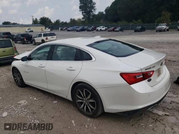 2016 Chevrolet Malibu LT с VIN 1G1ZF5SX4GF179141, выставлен на аукционе Copart как лот 71689825 с пробегом 142 490 миль миль и Списание • Salvage title. История ставок и продаж доступна на DreamBid. Изображение 2.