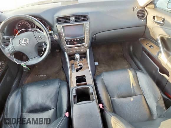 2010 Lexus IS 250 с VIN JTHBF5C29A5120352, выставлен на аукционе Copart как лот 81657975 с пробегом 210 661 миль миль и Чистый • Clean title. История ставок и продаж доступна на DreamBid. Изображение 8.