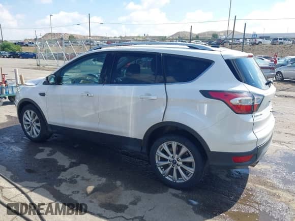 2017 Ford Escape Titanium с VIN 1FMCU0JD8HUB15366, выставлен на аукционе IAAI как лот 43073151 с пробегом 175 212 миль миль и . История ставок и продаж доступна на DreamBid. Изображение 14.