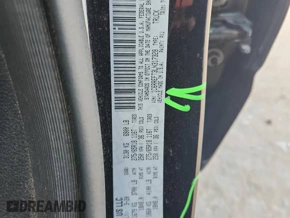 2020 Ram 1500 Lone Star z VIN 1C6RREFT3LN317328, wystawiony jako Copart lot #80871135 z przebiegiem 112 530 mil mil oraz Szkoda całkowita • Salvage title. Historia ofert i sprzedaży dostępna na DreamBid. Obrazek 12.