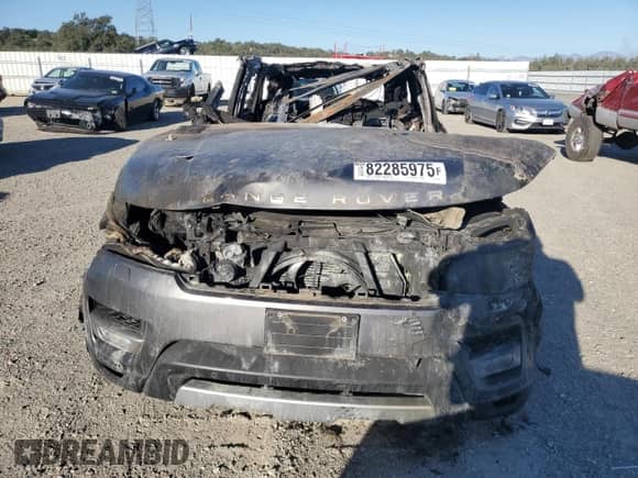 2014 Land Rover Range Rover Sport Supercharged с VIN SALWR2EF9EA300252, выставлен на аукционе Copart как лот 82285975 с пробегом Не указан миль и На запчасти • Non repairable. История ставок и продаж доступна на DreamBid. Изображение 5.