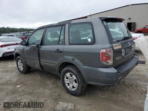 2007 Honda Pilot LX с VIN 2HKYF18127H523991, выставлен на аукционе Copart как лот 69492315 с пробегом 136 251 миль миль и Списание • Salvage title. История ставок и продаж доступна на DreamBid. Изображение 2.