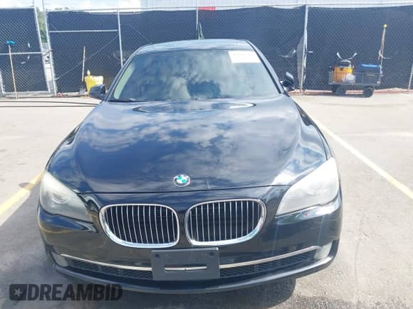 2011 BMW 7 Series 750Li xDrive with VIN WBAKC8C54BC431851, listed as a IAAI auction lot 42216519 with 106,022 mi miles and . Bid and sale history available at DreamBid. Image 12.