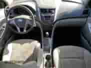 2015 Hyundai Accent GLS с VIN KMHCT4AE4FU825753, выставлен на аукционе Copart как лот 81994705 с пробегом 182 291 миль миль и Списание • Salvage title. История ставок и продаж доступна на DreamBid. Изображение 8.