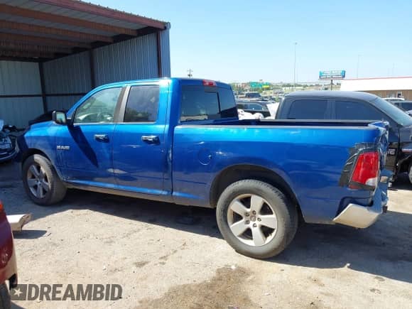 2010 Dodge 1500 SLT with VIN 1D7RB1GP6AS141533, listed as a IAAI auction lot 42813222 with 311,253 mi miles and . Bid and sale history available at DreamBid. Image 14.