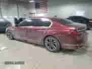 2022 BMW 7 Series 750i xDrive с VIN WBA7U2C04NCG88407, выставлен на аукционе Copart как лот 42753005 с пробегом 22 950 миль миль и На запчасти • Non repairable. История ставок и продаж доступна на DreamBid. Изображение 2.