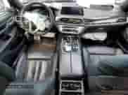 2017 BMW 7 Series 740e xDrive with VIN WBA7J2C33HG497977, listed as a Copart auction lot 37351114 with Not provided miles and . Bid and sale history available at DreamBid. Image 8.