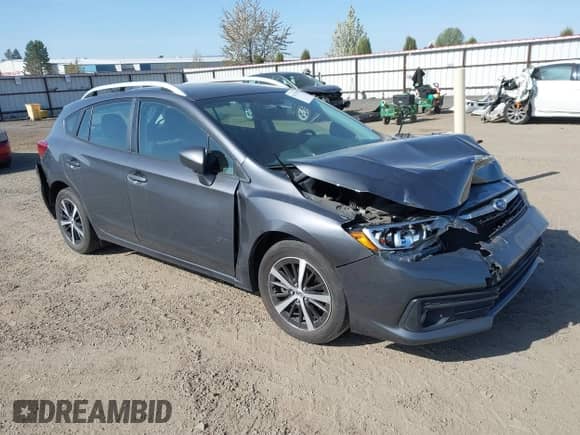 2021 Subaru Impreza Premium с VIN 4S3GTAV62M3710675, выставлен на аукционе IAAI как лот 42121796 с пробегом 40 009 миль миль и . История ставок и продаж доступна на DreamBid. Изображение 1.