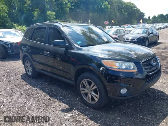 2011 Hyundai Santa Fe Limited with VIN 5XYZKDAG5BG052791, listed as a IAAI auction lot 42661027 with 102,465 mi miles and . Bid and sale history available at DreamBid. Image 1.