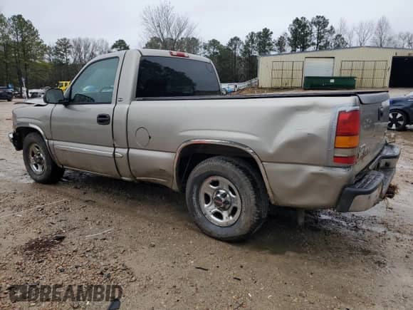 2003 GMC Sierra 1500 Work Truck with VIN 1GTEC14VX3Z342242, listed as a Copart auction lot 45033015 with Not provided miles and Clean title. Bid and sale history available at DreamBid. Image 2.