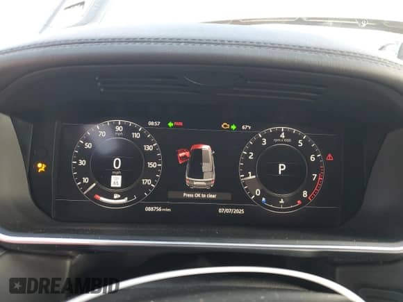 2019 Land Rover Range Rover Sport Dynamic с VIN SALWR2RE4KA842453, выставлен на аукционе Copart как лот 63188045 с пробегом 88 756 миль миль и На запчасти • Non repairable. История ставок и продаж доступна на DreamBid. Изображение 9.