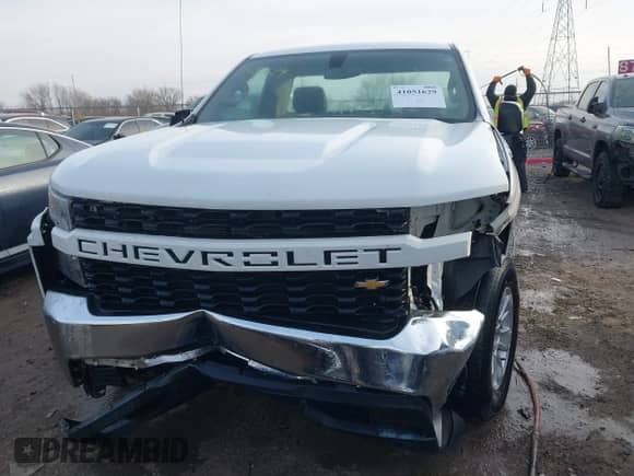 2020 Chevrolet Silverado 1500 Work Truck with VIN 3GCNWAEF6LG262192, listed as a IAAI auction lot 41051629 with 46,663 mi miles and . Bid and sale history available at DreamBid. Image 12.
