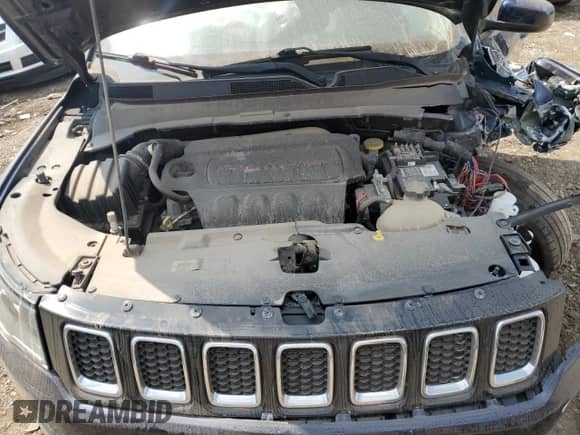 2018 Jeep Compass Latitude с VIN 3C4NJCBBXJT339209, выставлен на аукционе Copart как лот 66215765 с пробегом Не указан миль и Списание • Salvage title. История ставок и продаж доступна на DreamBid. Изображение 11.