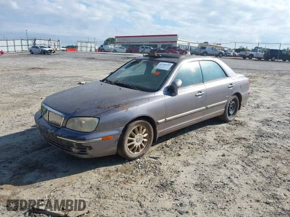 2005 Hyundai XG с VIN KMHFU45E95A420282, выставлен на аукционе IAAI как лот 42746485 с пробегом Не указан миль и . История ставок и продаж доступна на DreamBid. Изображение 2.